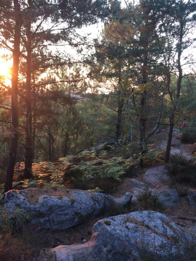 Chambres Au Coeur Du Massif Des Trois Pignons Noisy-sur-Ecole Bagian luar foto