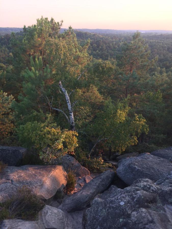 Chambres Au Coeur Du Massif Des Trois Pignons Noisy-sur-Ecole Bagian luar foto